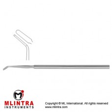 Hoen Dura Dissector Stainless Steel, 15 cm - 6"